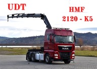 MAN TGX 28.480 *Ciągnik siodłowy*HMF 2120 K5/PILOT