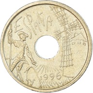 Moneta, Hiszpania, 25 Pesetas, 1996