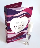 Atomizér Escada Party Love Limited Edition edp 1,2 ml