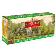 CHELTON herbata zielona GREEN 25 ekspres