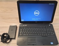 DELL 15.6'' i5/2.5GHz/240SSD/6GB/bat.2h 100%spr/gw