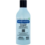 Bioelixire Vegánsky hydratačný šampón 400 ml suché a poškodené vlasy