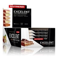 NUTREND Excelent 25% Protein Bar 85g BATON BIAŁKOWY Almond Pistachio