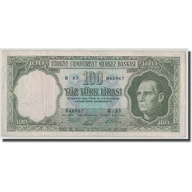 Banknot, Turcja, 100 Lira, L.1930, 1964.10.01, KM: