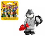 LEGO Minifigures - SERIA 25 Detektyw Noir Film Noir Detective 71045 NOWA