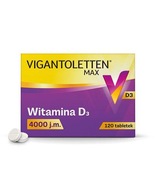 Vigantoletten MAX Witamina D3 4000 j.m., 120 tabl