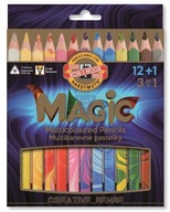 Kredki Magic Trio 13 kolorów, Koh-I-Noor