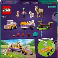 Lego 42634 Príves na koňa a poníka