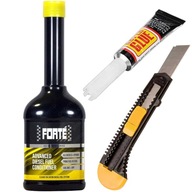 FORTE Advanced Diesel Fuel Conditioner wtryski,EGR