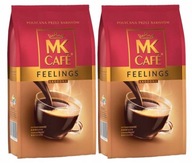 Kawa mielona MK Cafe Feelings 2x250g