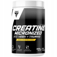Trec CREATINE MICRONIZED 200 MESH + TAURINE Kreatyna Monohydrat 400g