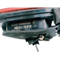 light right rear part LED MERCEDES E W212 sedan
