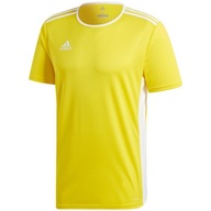 Koszulka dla dzieci adidas Entrada 18 Jersey JUNIOR żółta 164