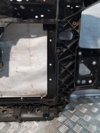 support panel for radiators pillar iron HYUNDAI GETZ 04R- + bonnet latch lock
