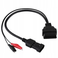 diagnostický kábel zr-3 pin na 16 pin OBD2 konektor