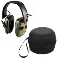 Słuchawki na hełmowe przeciwhałasowe Słuchawki aktywne IMPACT SPORT ETUI