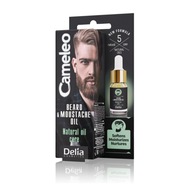 Cameleo Men Beard Moustache olejek do brody i wąsów 10ml (P1)