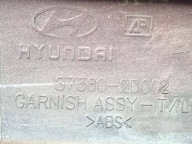 Moulage du capot Hyundai Elantra 3 XD 2003 87360-2D002