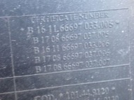 OPEL MOKKA 12-16 Frontstoßstange vorne