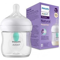 AVENT Butelka Natural Response z nakładką antykolkową 125ml 670/01