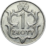 + Polska - II RP - 1 Złoty 1929 - STAN !