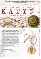 Blister 2 zł (2010) - 70.rocznica Zbrodni Katyńskiej