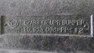 ABSORBER nárazníku předek OPEL ANTARA LIFT 25953698