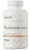 OstroVit Kwas Hialuronowy Hialuronic Acid Włosy Skóra Stawy 90tabs