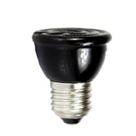 Mini lampa punktowa do wygrzewania gadów o mocy 100 W. Żarówka emitująca podczerwień. Światło wiwarium