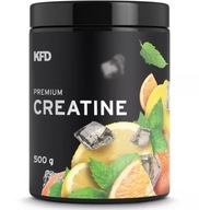Kreatín monohydrát KFD prášok s príchuťou limonády 500 g