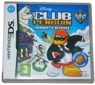 Club Penguin Herbert's Revenge - hra pre konzoly Nintendo DS, 2DS, 3DS.