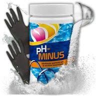 PH MINUS 1,5KG PH- CHEMIA BASENOWA GRANULAT DO WODY BASENU GAMIX GRATIS