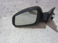 BMW X1 F48 black, BLACK SAPPHIRE 475 mirror left insert complete 7459787
