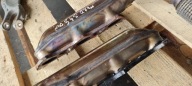 Q7 4M II exhaust manifold left right 3.0 TDI 2X