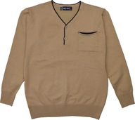 NEW WEAR Wizytowy Sweter BEIGE 146/152cm