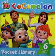 OFFICIAL COCOMELON POCKET LIBRARY: 6 LITTLE BOOKS