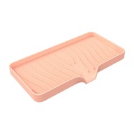 ch-Self Draining Soap Dish Holder Soap Pink