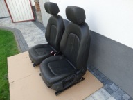 AUDI A6 C7 KOMBI AVANT 11-18 Sitze schwarze Leder KOMPLET