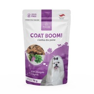 POKUSA - COAT BOOM - Bezobilné sušienky pre psov - 60g