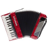 Akordeon Hohner Bravo II 48 Red