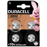 Duracell Bateria specjalistyczna litowa 2032 4szt.