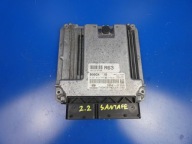 HYUNDAI SANTA FE III KIA SORENTO 2.2 CRDI computer control unit of the engine