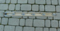 moulding central door left rear part AUDI A8 D2 94-01 LY7M 4D0853961