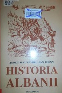 Historia Albanii - Jerzy Hauziński