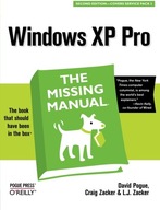 Windows XP Pro Pogue David