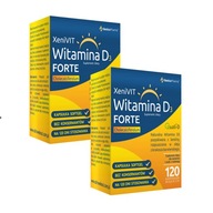 Xenico Pharma Vitamín D3 4000 FORTE 120 kapsúl