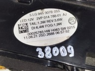 light rear rear part left SKODA ENYAQ 21- LED