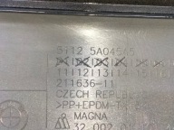 bumper rear rear part BMW X1 U11 22- X-LINE