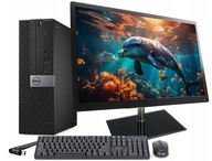 Zestaw PC Komputer Dell 7050 6gen 16GB 960SSD W10 monitor23 mysz klawiatura