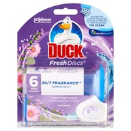 Duck Fresh Discs Żelowe Krążki do Toalet Lawendowe 36ML